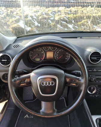 Audi A3 cena 15900 przebieg: 266000, rok produkcji 2004 z Suchowola małe 211